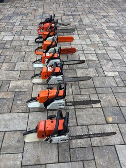 Motorové pily STIHL,HUSQVARNA,DOLMAR - 2