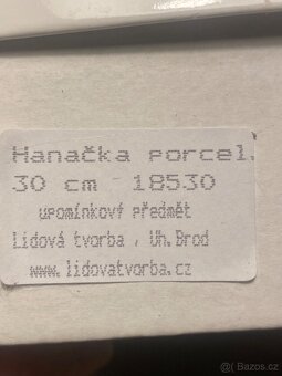 Porcelánová krojovaná panenka - 2