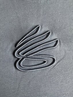 Under Armour triko Curry světle modré vel. M - 2