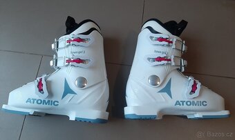 Lyže Atomic Vantage 90 a boty Hawx3 girl - 2