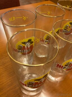 Pivní sklenice Měšťan Holešovický 0,3l - 2