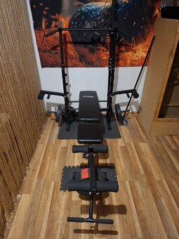 Posilovací věž + kotouče - 2