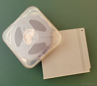 Adaptéř na VBS kazety + Magnetofonové pásky, - 2