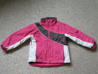 Prodám dětské bundy a kabátky vel. 74-98 - 2