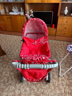 Kočárek a sedačka - 2