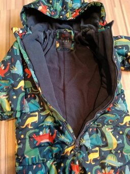 Zimní kombinéza s dinosaury 98 TU - 2