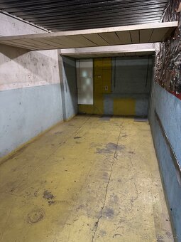 Pronájem garáže u GDM - 2