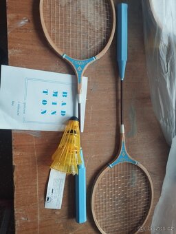 Retro badminton - 2