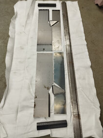 Multicar M27 opravné plechy na podlahu SADA - 2