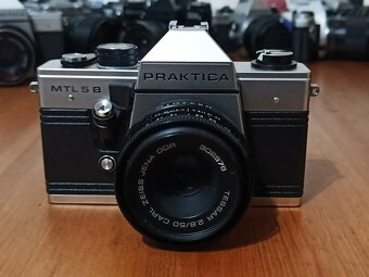 PRAKTICA MTL 5B (Tessar 2,8/50mm Carl Zeiss Jena) - 1985 - 2