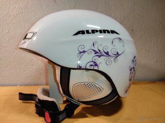 Lyžařská helma Alpina Sports LIPS 2.0 55-59 cm - 2