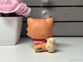 LPS třpytivá sedící perská kočka - 2