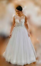 Svatební šaty Elody vel.38 - 2