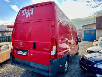 Zapůjčení dodávky Peugeot Boxer Maxi L3H4 - 2