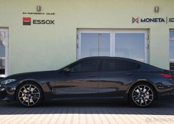 BMW Řada 8 M850i xD LASER PANO K360°B&W - 2