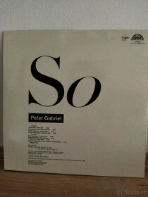 LP Peter Gabriel - So - 2