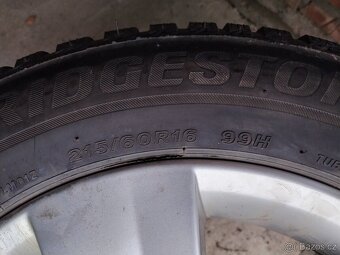 215/60/16 zimní pneu HANKOOK BRIDGESTONE 215/60 R16 - 2