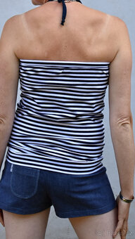 námořnický top, velikost XS/S - 2