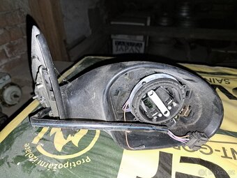 Pravé zrcátko seat leon top sport - 2