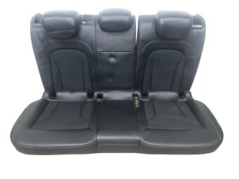 S-Line sedačky černá kůže látka Audi Q3 8U S-line r.v. 2014 - 2