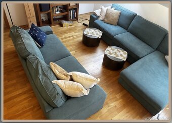 2x pohovka IKEA Kivik - Praha 5 - 2