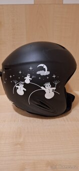 Dětská lyžařská helma - 2