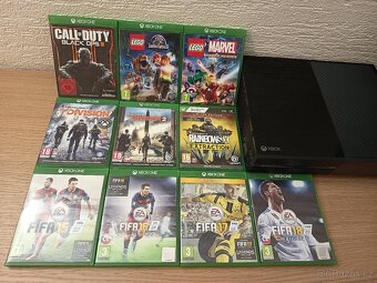 Xbox One 500GB + 10 her - 2