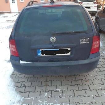 Octavia Style Combi, 1.9Tdi, 96 kW - 2
