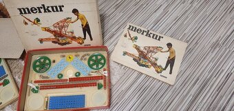 Stavebnice merkur č.6 - 2