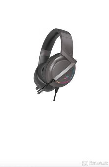 Herní sluchátka Headset WG AirGame (9529) černý - 2
