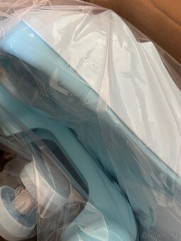 Dětské odrážedlo modré s LED - 2