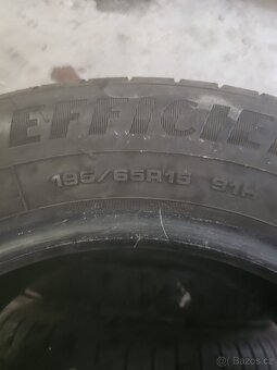 Letnj pneu Good Year 195/65 R15 - 2