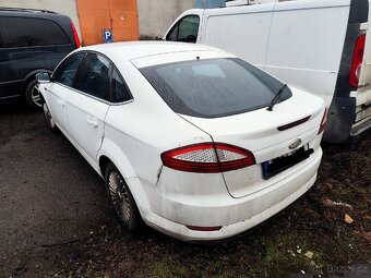 Dily Mondeo mk4 2.0tdci - 2