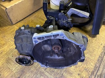 Škoda rapid převodovka - 2