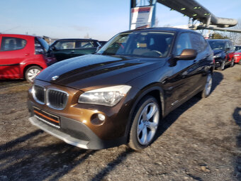 BMW X1 S-DRIVE 2.0D 130KW SERVISKA r.v.5/2010 - 2