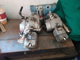 Jawa pionýr motor/renovace - 2