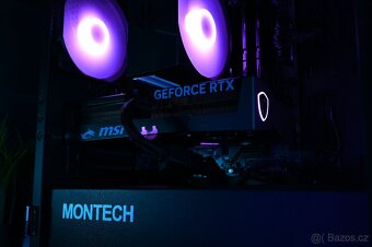 Herní PC - RTX 5060 Ti 16GB / Ryzen 7600 / 2TB / 32GB - 2