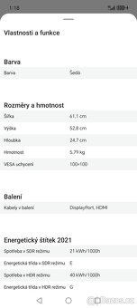 27" Philips 27M2C5200W Gaming - 2