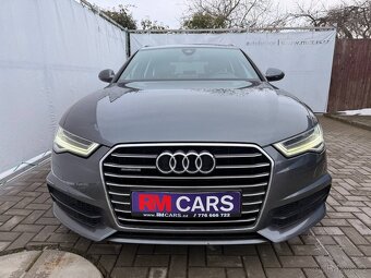 Audi A6, 3.0TDI 200kW, S-line, ČR, 2.Maj - 2