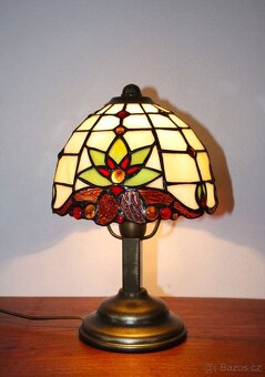 Vitrážový Tiffany lustr -nový - 2
