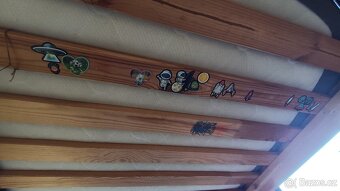 Dvoupatrová postel - 2