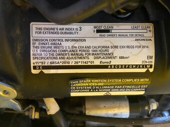 Elektrocentrála HONDA TRT - 2