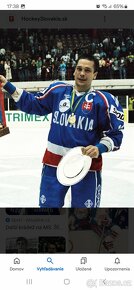 Hokejové dresy Slovenska - 2