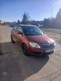 Skoda Fabia 2, - 2