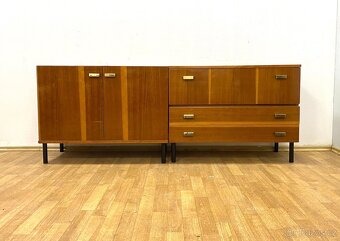 Retro komody INTERIÉR 60. léta - 2