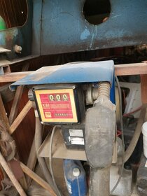 Nádrž tankovací nafta - 2