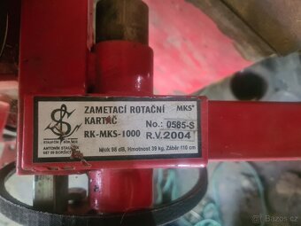 Zametací kartáč - 2