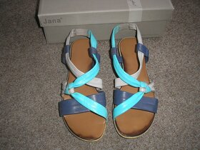 Kožené dámské sandále vel.38 - 2