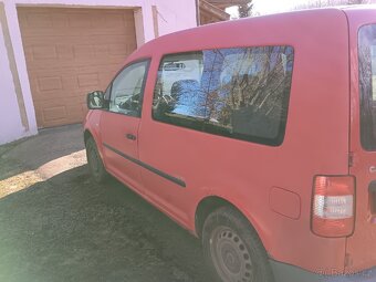 Volkswagen Caddy 1.9tdi,55kw - 2