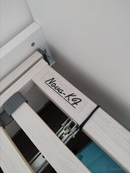 Ikea postel s polohovatelnym rostem - 2